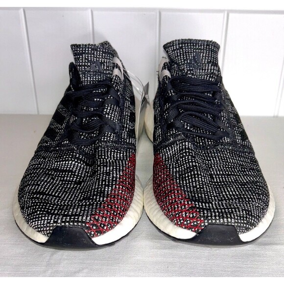 Adidas Pure Boost Go‎ Men\'s Carbon Gray Black US 7 Running Sneakers Shoes main image 10